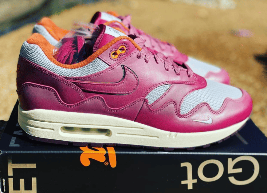 吸睛玫红!Patta x Nike Air Max 1新配色曝光!