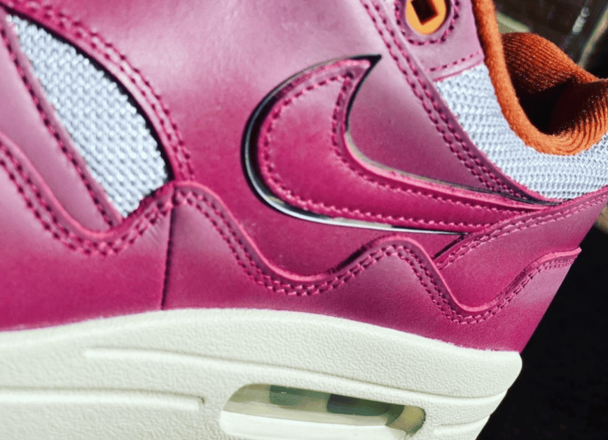 吸睛玫红!Patta x Nike Air Max 1新配色曝光!