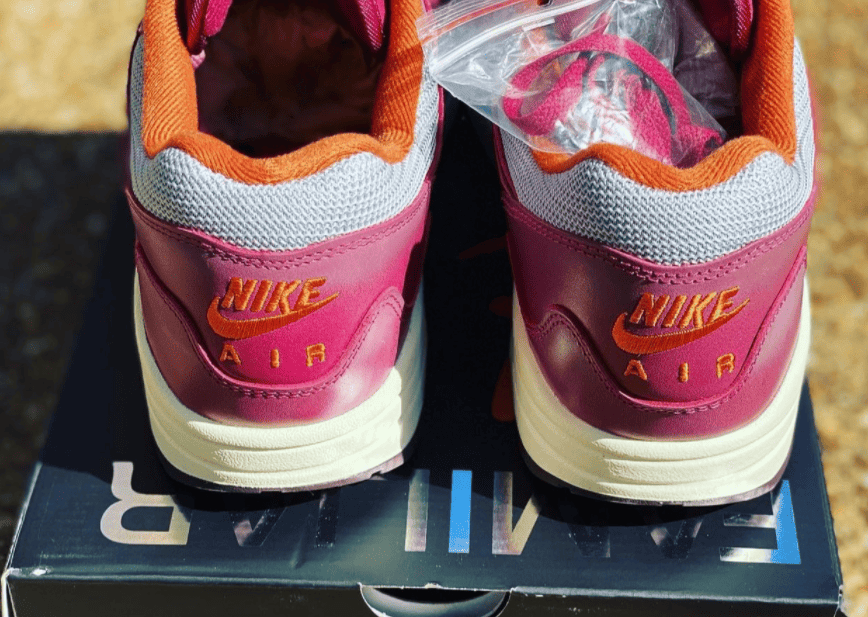 吸睛玫红!Patta x Nike Air Max 1新配色曝光!