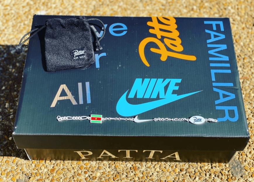 吸睛玫红!Patta x Nike Air Max 1新配色曝光!