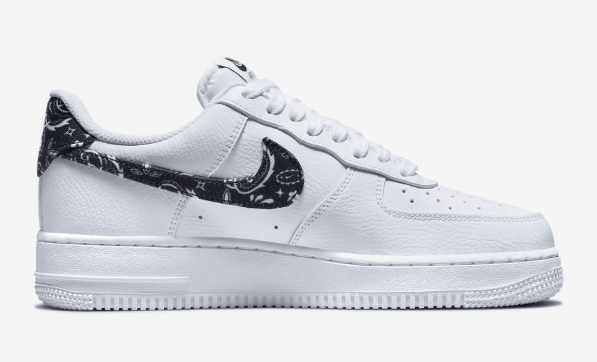 全新白腰果花AF1官图曝光!街头感十足! 货号:DH4406-101