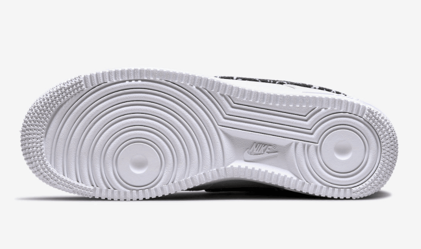 全新白腰果花AF1官图曝光!街头感十足! 货号:DH4406-101