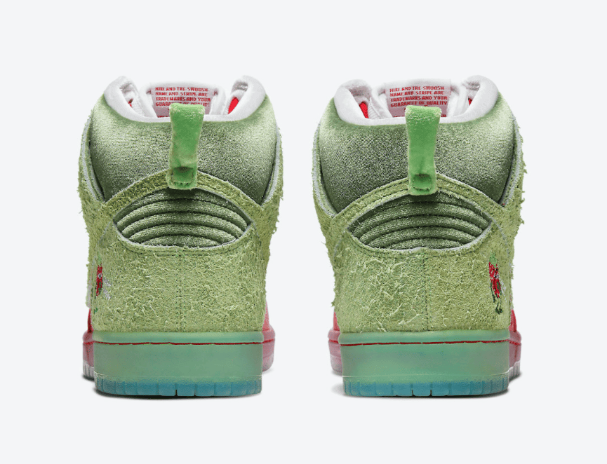 耐克SB Dunk“咳嗽草莓”本月发售!别再跳票了! 货号:CW7093-600