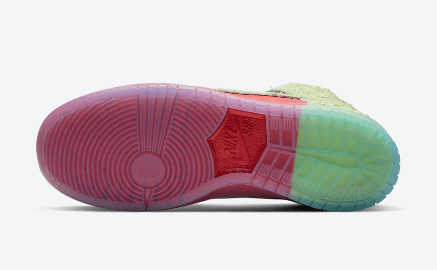 耐克SB Dunk“咳嗽草莓”本月发售!别再跳票了! 货号:CW7093-600