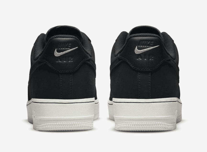 磨砂皮革+缝线设计!这双AF酷感十足! 货号:DQ8571-001