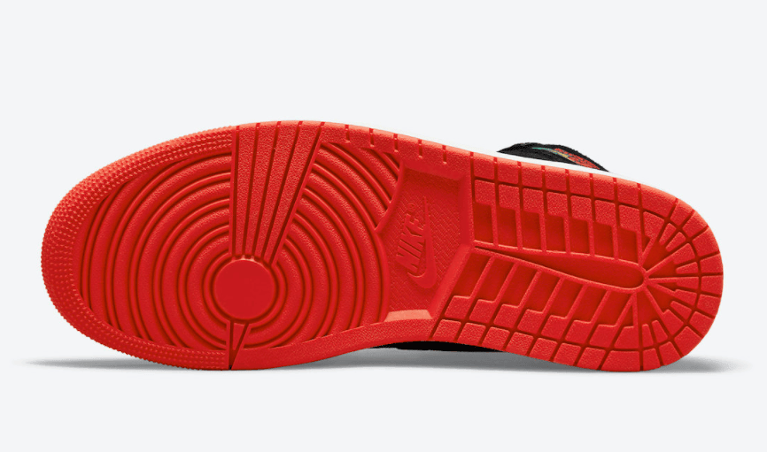 “亡灵节”主题!全新AJ1 Mid官图释出! 货号:DN4904-001