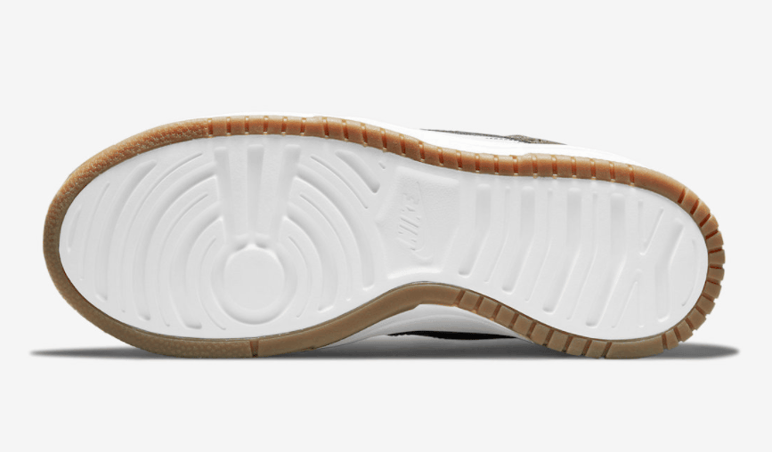 军事风浓郁！厚底高帮Dunk新配色即将发售！ 货号：DH3718-103