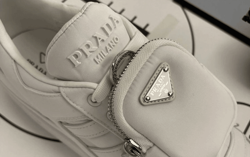 鞋子带兜!Prada x adidas新鞋实物曝光!