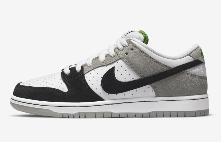 穿孔透气！全新Nike SB Dunk Low“叶绿素”官图曝光！ 货号：BQ6817-011