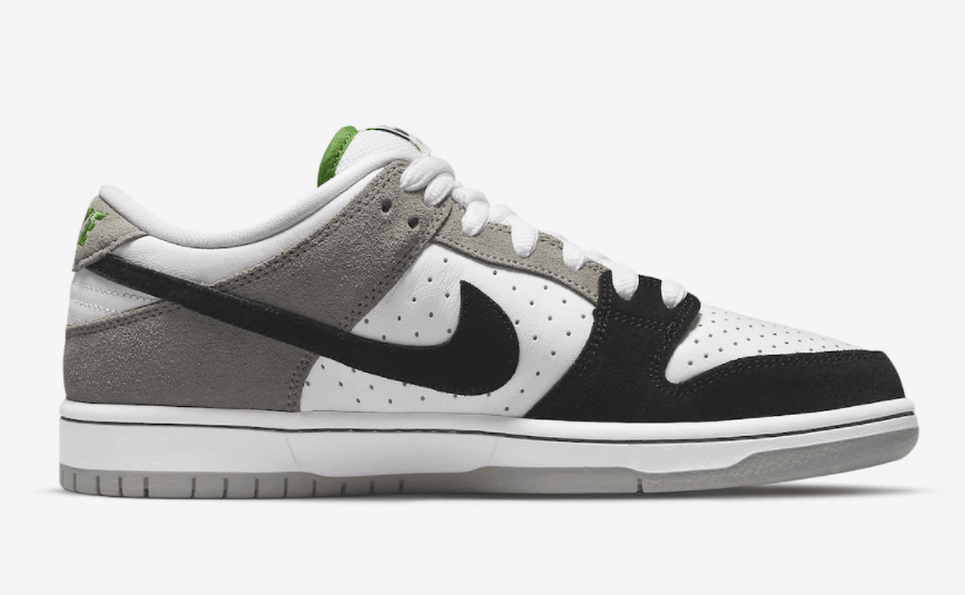 穿孔透气！全新Nike SB Dunk Low“叶绿素”官图曝光！ 货号：BQ6817-011