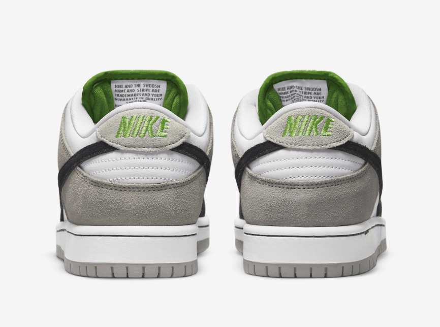 穿孔透气！全新Nike SB Dunk Low“叶绿素”官图曝光！ 货号：BQ6817-011