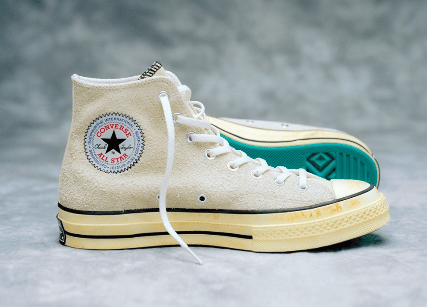 复古做旧！thisisneverthat x Converse联名系列下月发售！