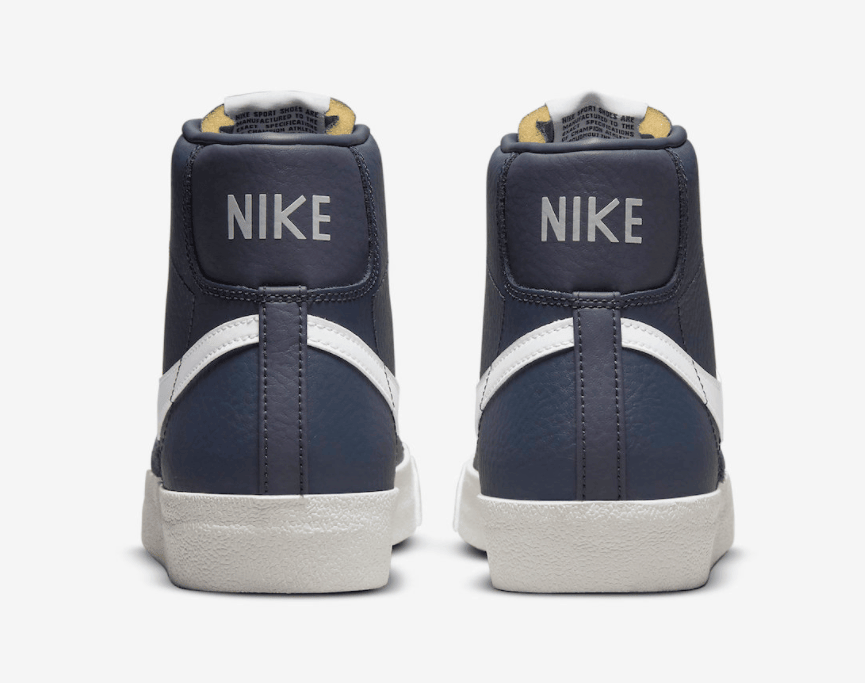 沉稳海军蓝!全新配色Blazer Mid官图曝光! 货号:BQ6806-401