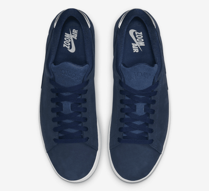 海军蓝装扮!全新AJ1 Center Court即将登场! 货号:DJ2756-401