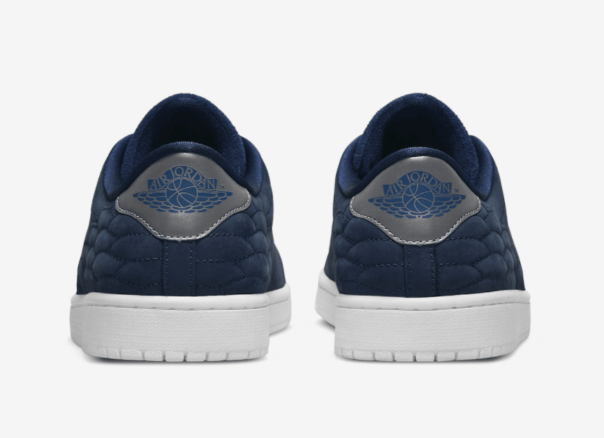 海军蓝装扮!全新AJ1 Center Court即将登场! 货号:DJ2756-401