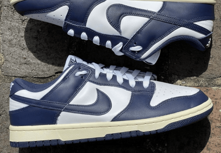 复古海军蓝!全新Nike Dunk实物释出!