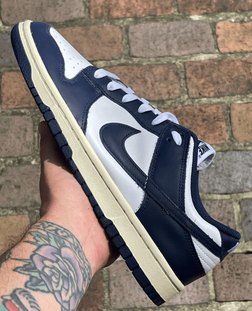 复古海军蓝!全新Nike Dunk实物释出!
