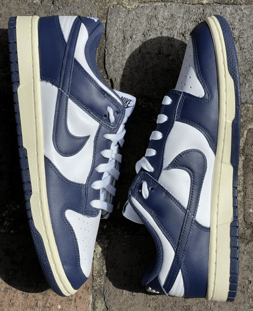 复古海军蓝!全新Nike Dunk实物释出!