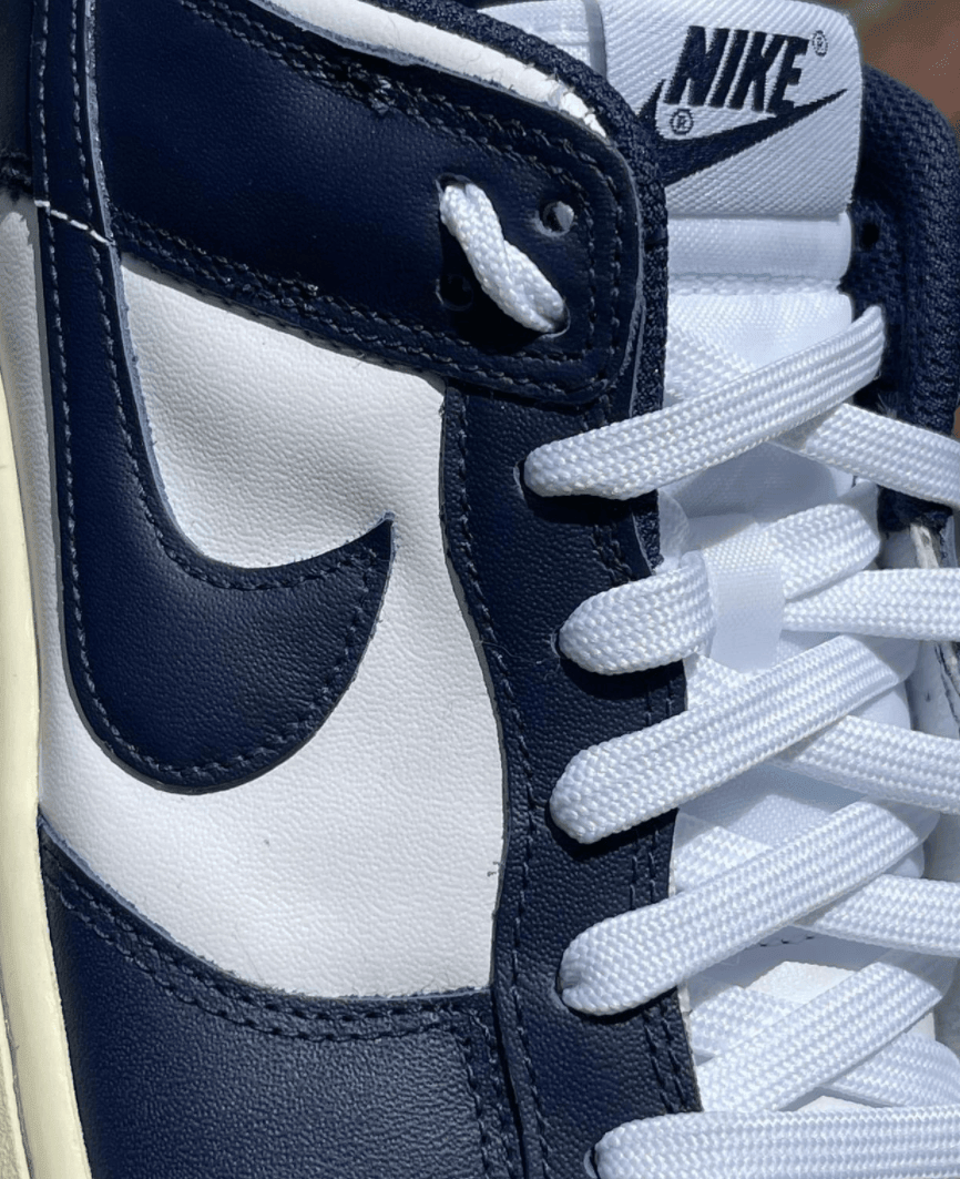 复古海军蓝!全新Nike Dunk实物释出!