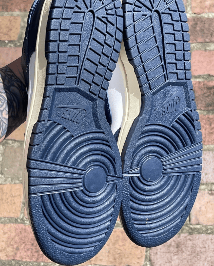 复古海军蓝!全新Nike Dunk实物释出!