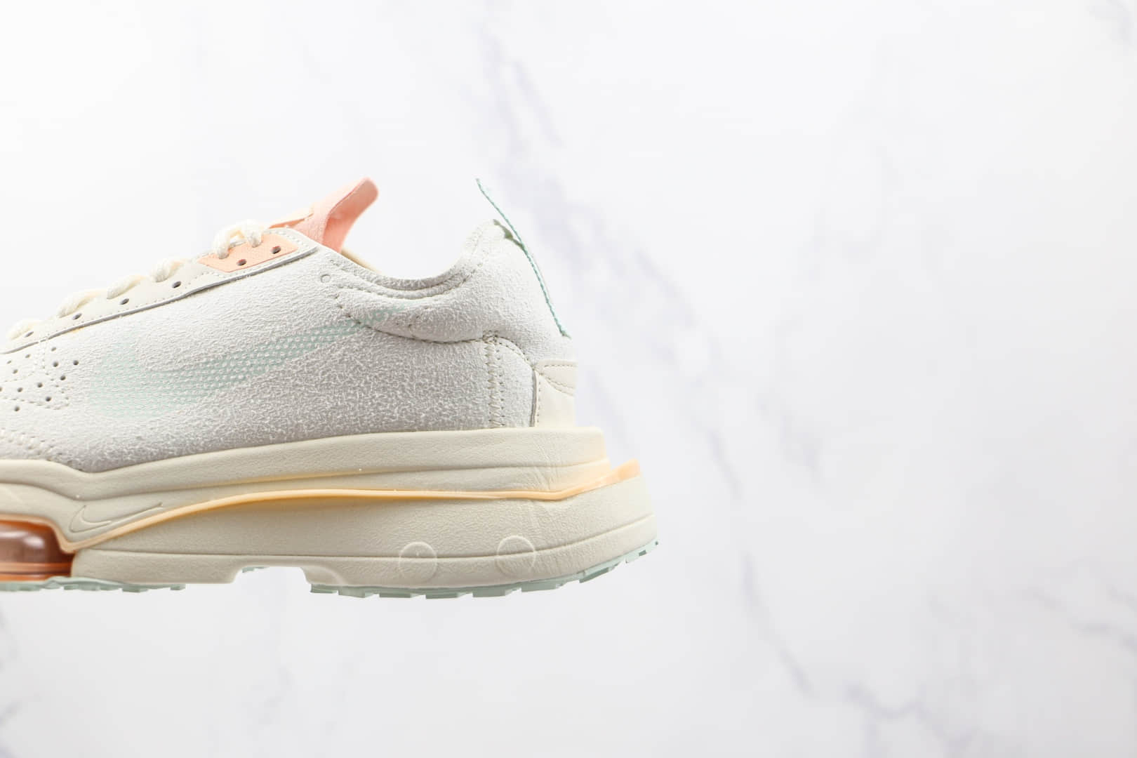 耐克Nike Air Zoom Type N.354纯原版本白橙色N.354解构气垫跑鞋原楦头纸板打造 货号:CZ1151-101