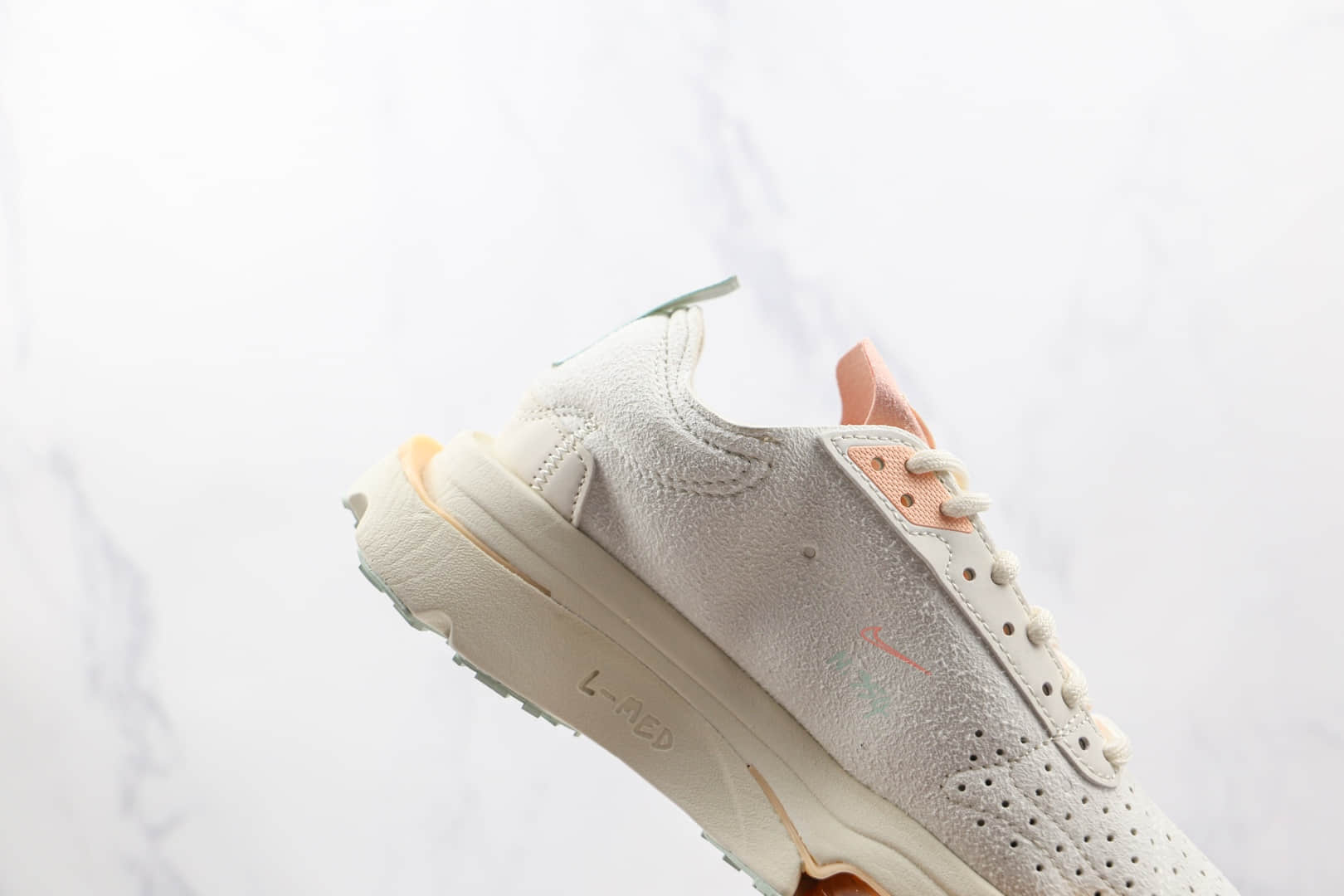 耐克Nike Air Zoom Type N.354纯原版本白橙色N.354解构气垫跑鞋原楦头纸板打造 货号:CZ1151-101