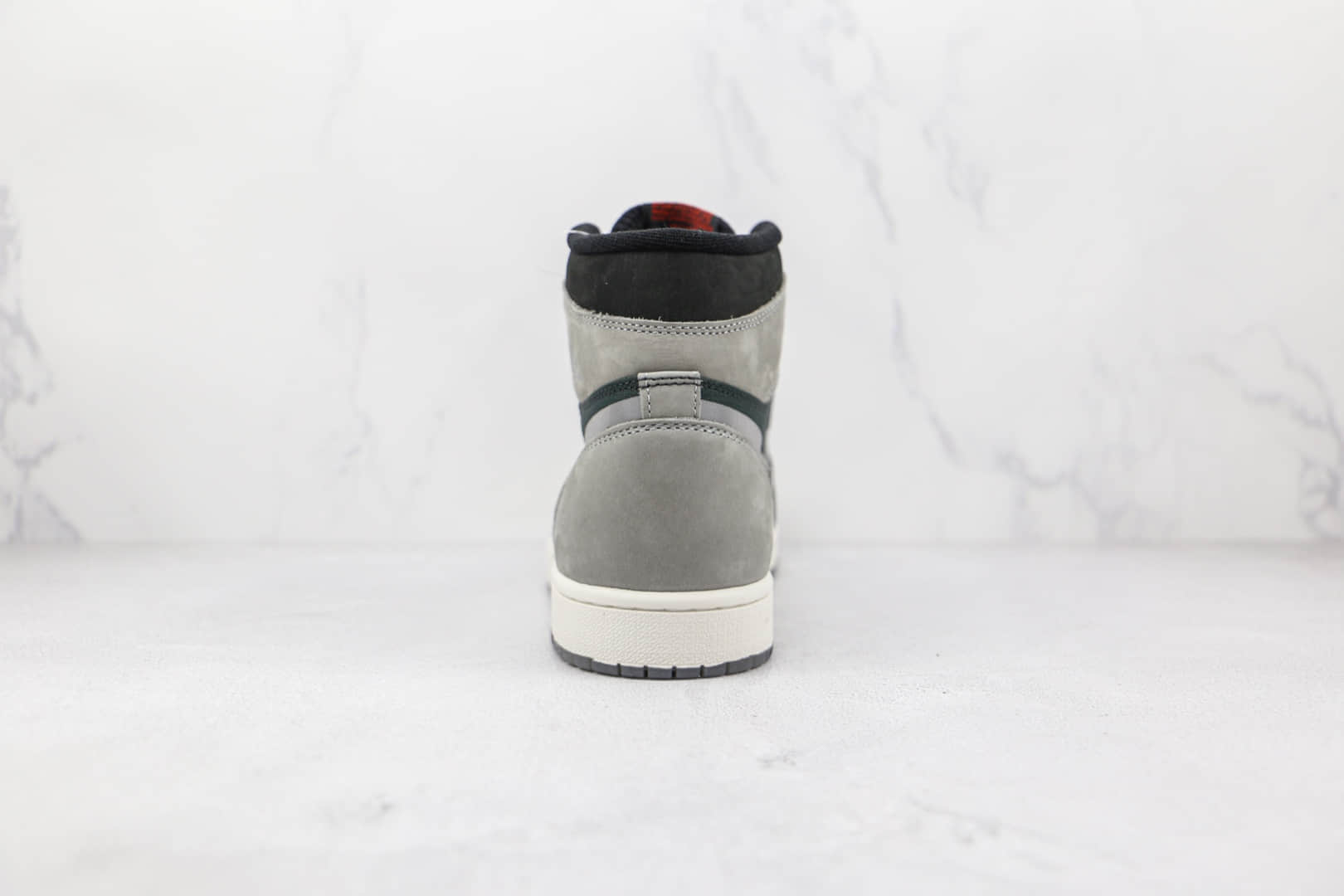 乔丹Air Jordan 1 Retro High OG纯原版本高帮AJ1黑绿灰色篮球鞋原楦头纸板打造 货号:DB2889-001