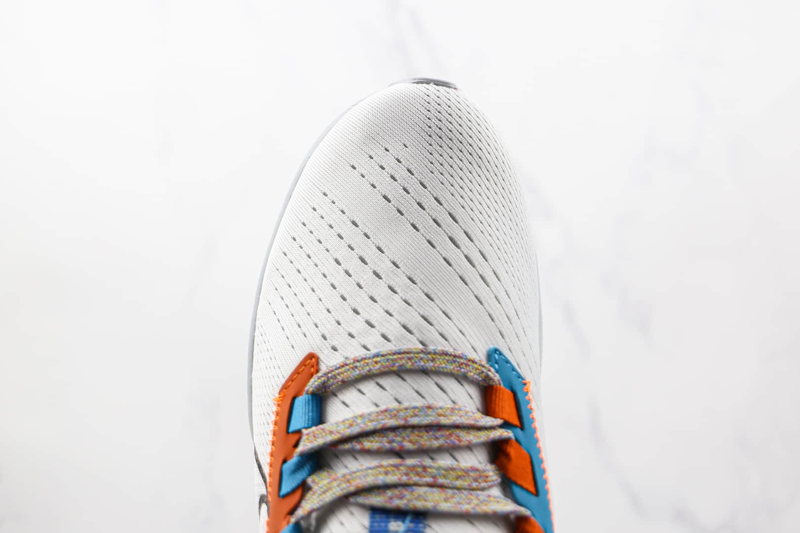耐克Nike Air Zoom Pegasus 38纯原版本登月38代白橙蓝色慢跑鞋原盒原标 货号:DC4520-100