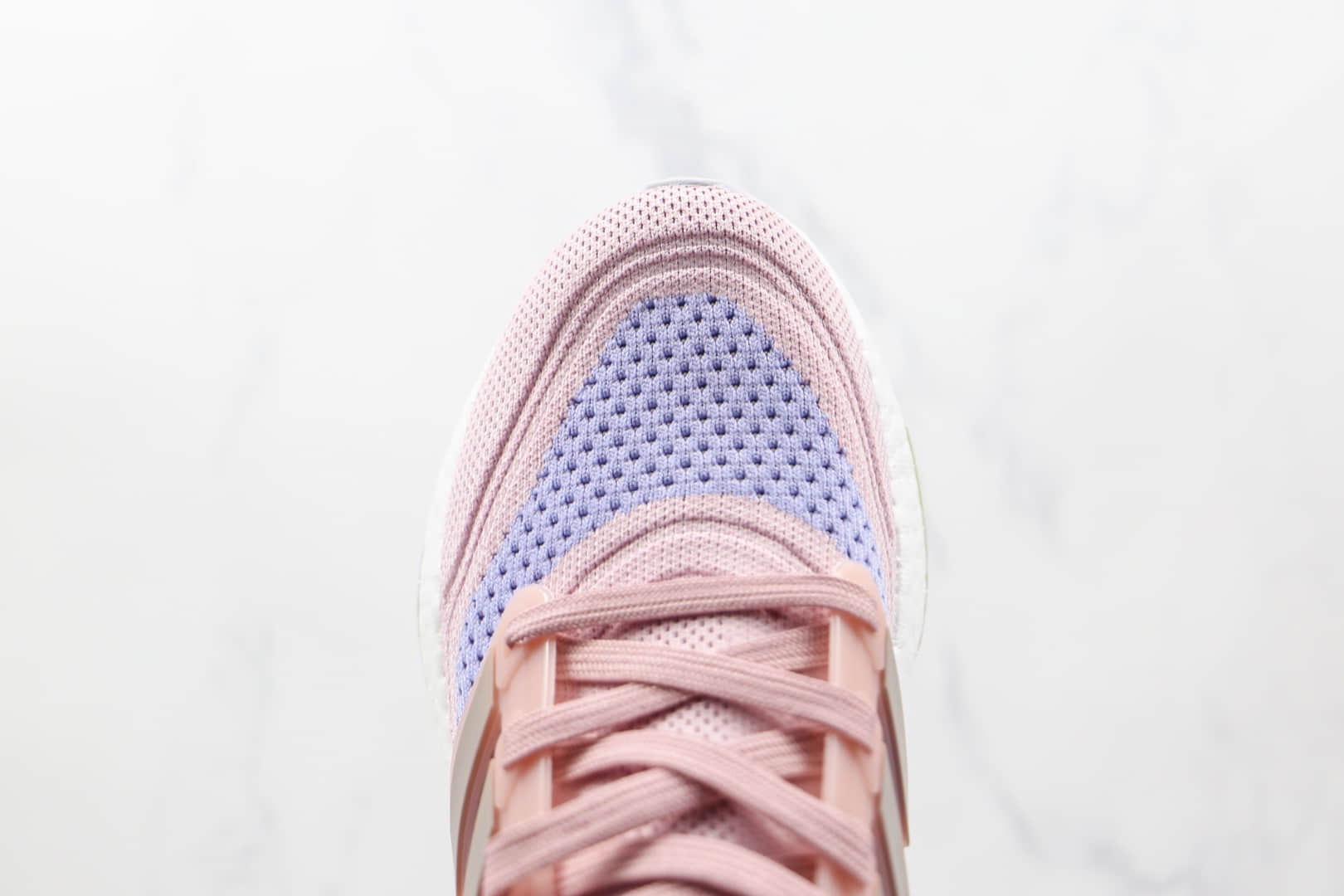 阿迪达斯adidas ultra boost 2021纯原版本粉紫色UB7.0爆米花跑鞋原盒原标 货号:S23837