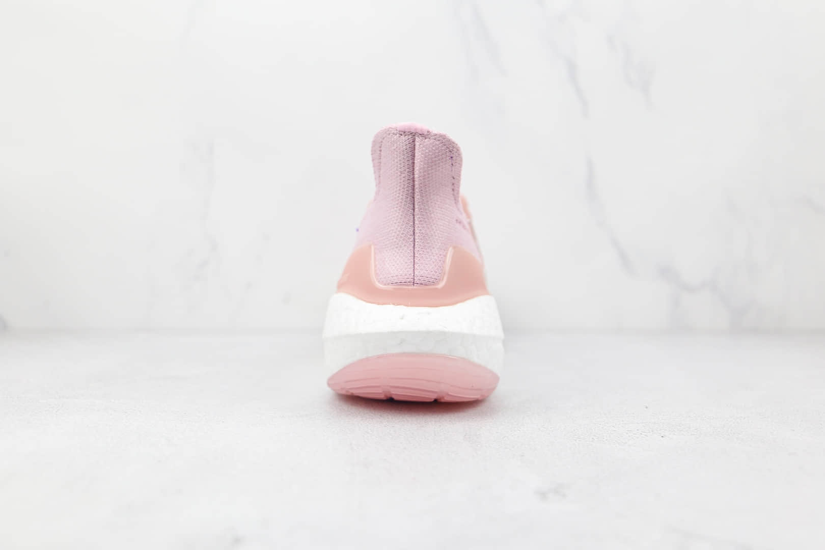 阿迪达斯adidas ultra boost 2021纯原版本粉紫色UB7.0爆米花跑鞋原盒原标 货号:S23837