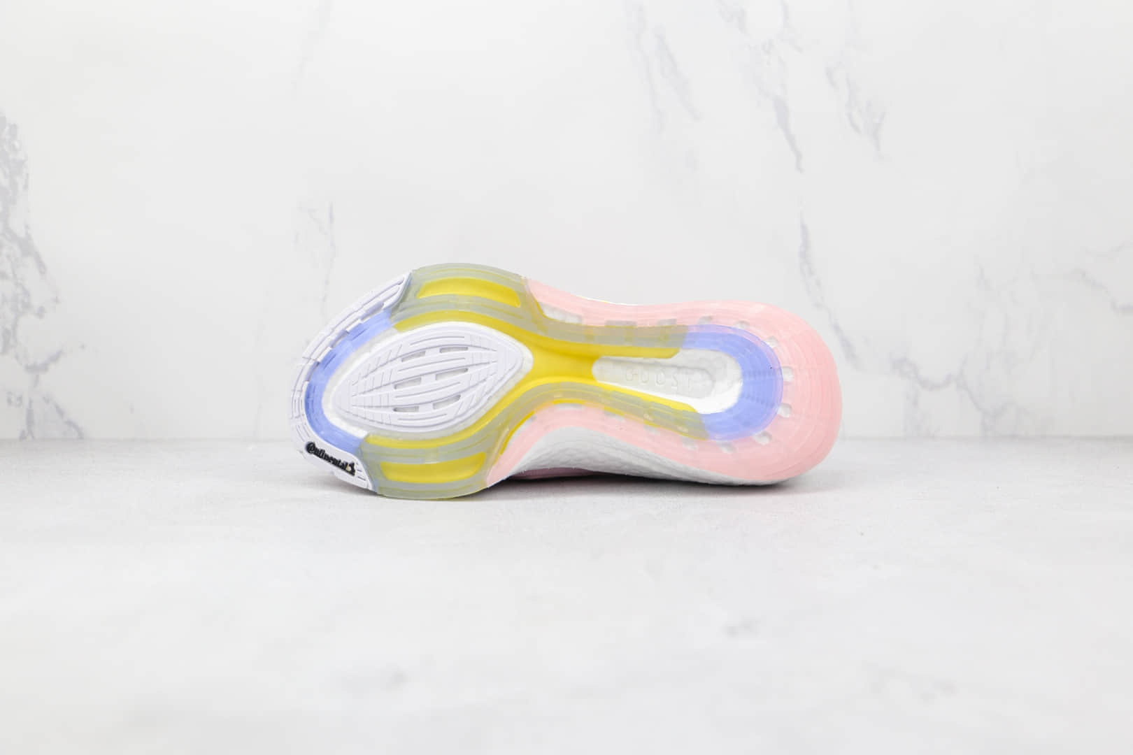 阿迪达斯adidas ultra boost 2021纯原版本粉紫色UB7.0爆米花跑鞋原盒原标 货号:S23837