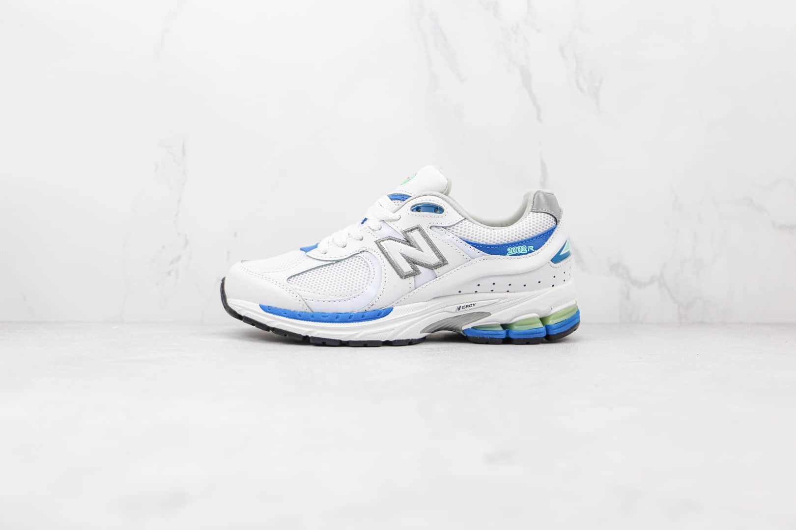 新百伦new balance 2002R纯原版本白蓝色NB2002白蓝色慢跑鞋原档案数据开发 货号:M2002RW