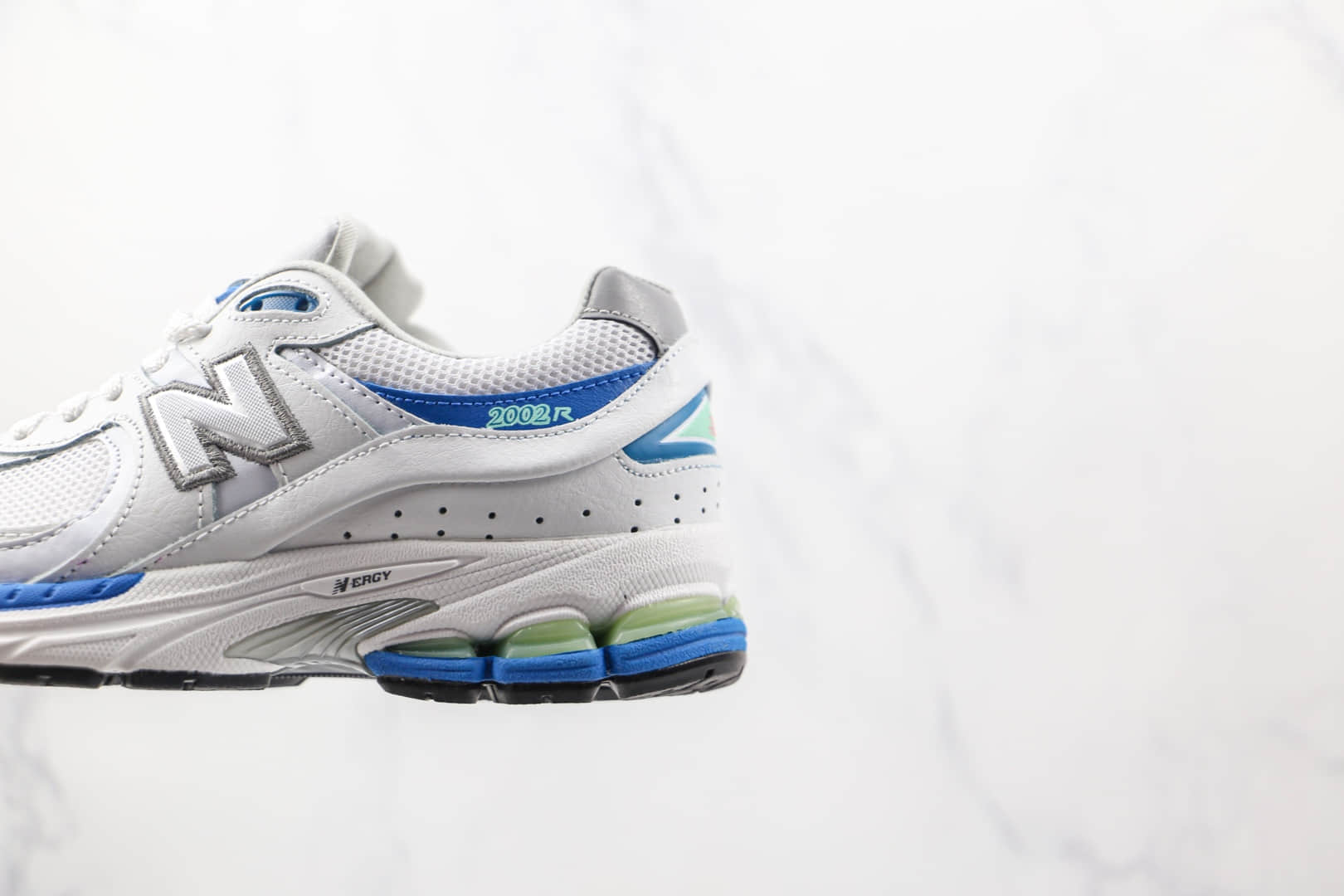 新百伦new balance 2002R纯原版本白蓝色NB2002白蓝色慢跑鞋原档案数据开发 货号:M2002RW