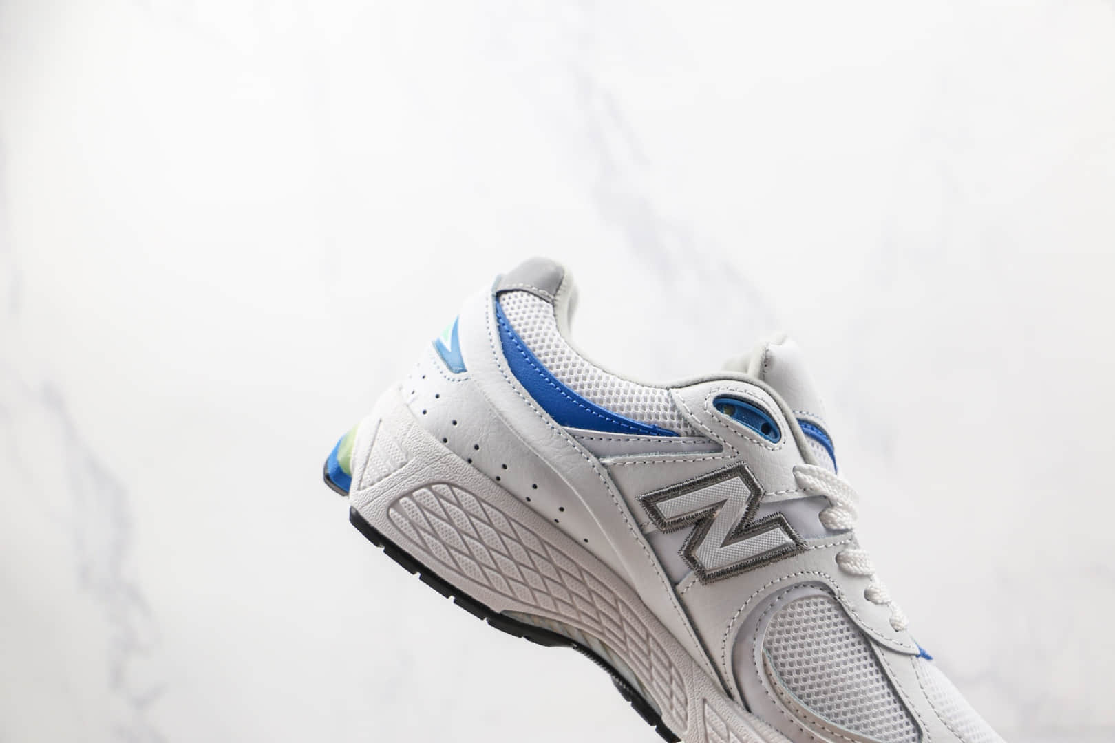 新百伦new balance 2002R纯原版本白蓝色NB2002白蓝色慢跑鞋原档案数据开发 货号:M2002RW
