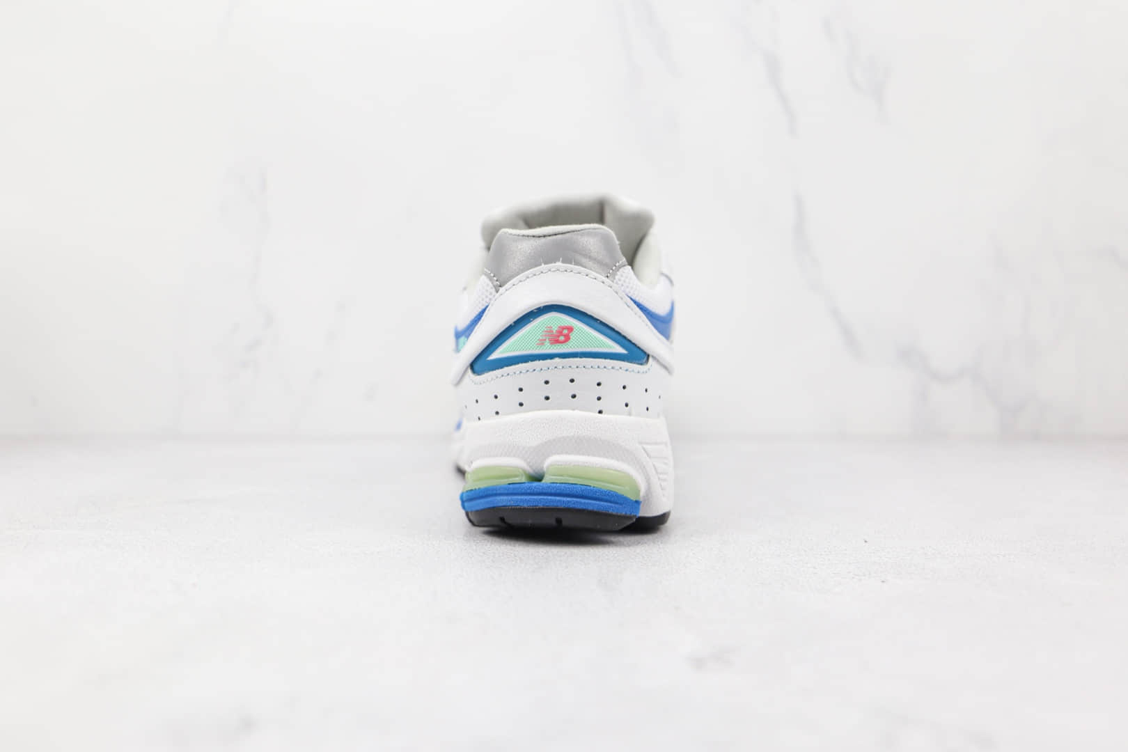 新百伦new balance 2002R纯原版本白蓝色NB2002白蓝色慢跑鞋原档案数据开发 货号:M2002RW