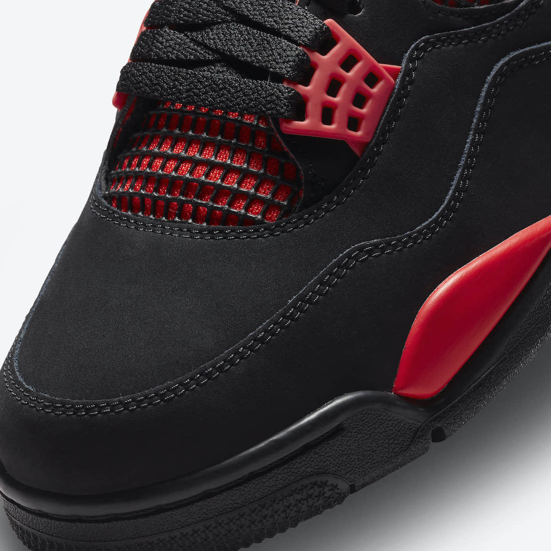 “红雷神”再跳票!全新黑红AJ4明年登场! 货号:CT8527-016