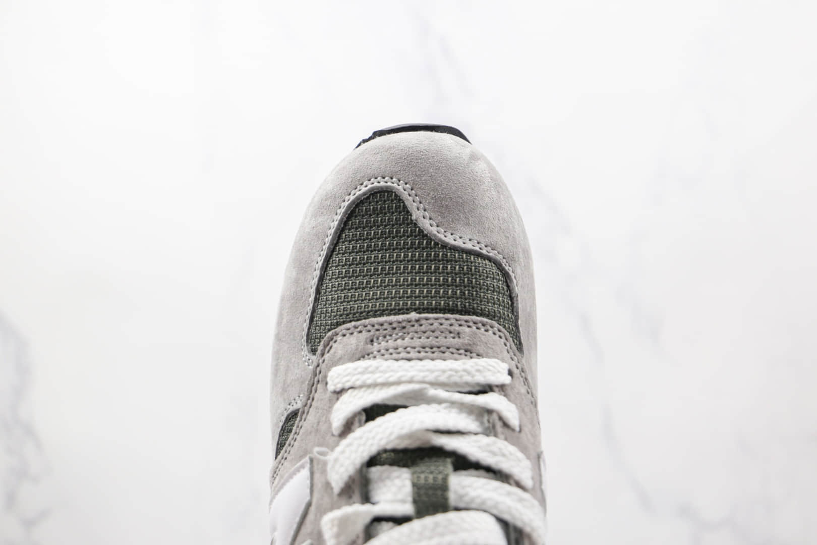 新百伦New Balance 990纯原版本美产复古跑鞋NB990灰色区别市面通货 货号:M990GRY