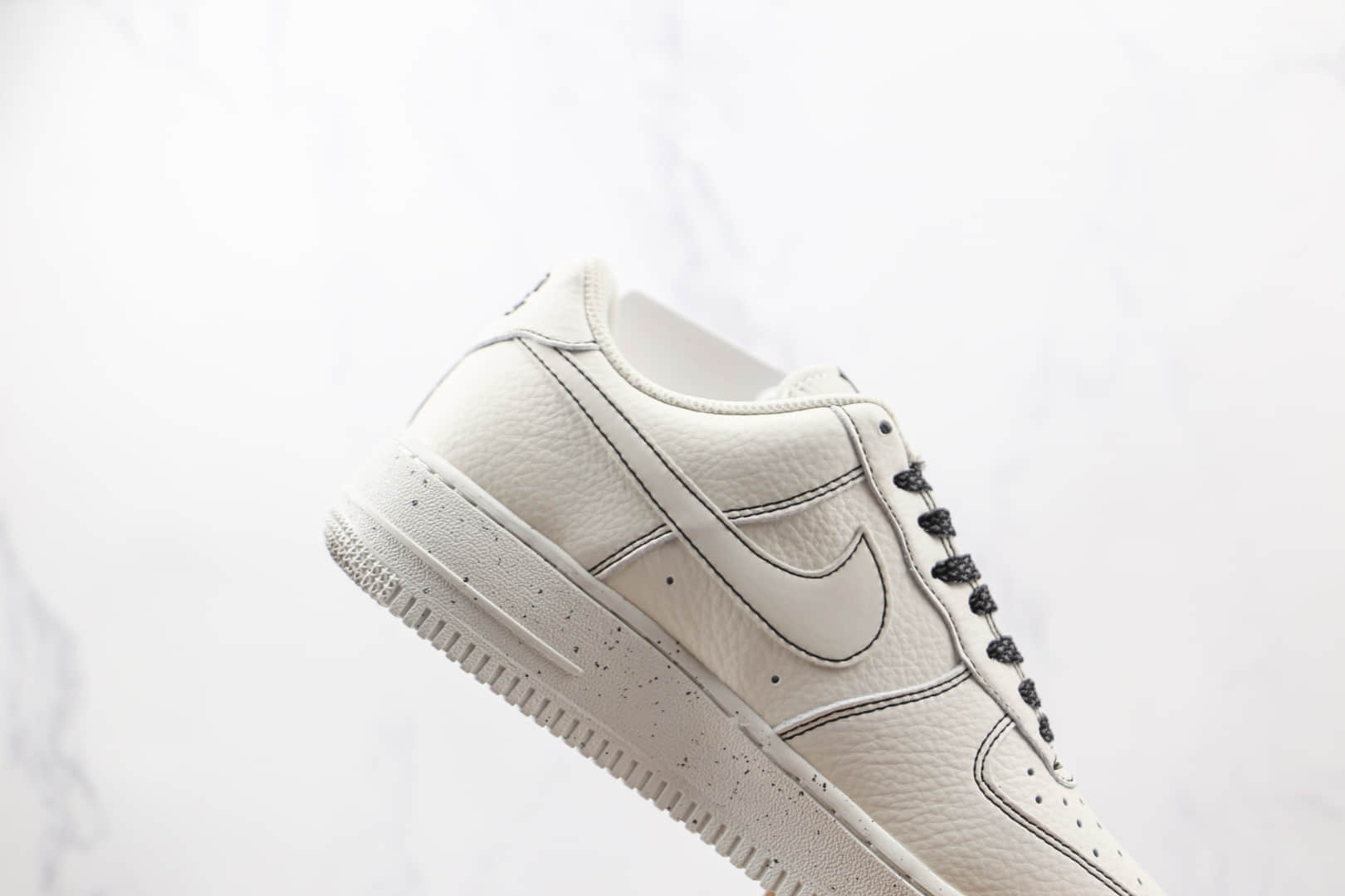 耐克Nike Air Force 1 Low“NYC”纯原版本空军一号满天星AF1白黑缝线原楦头原纸板 货号:CH1808-010