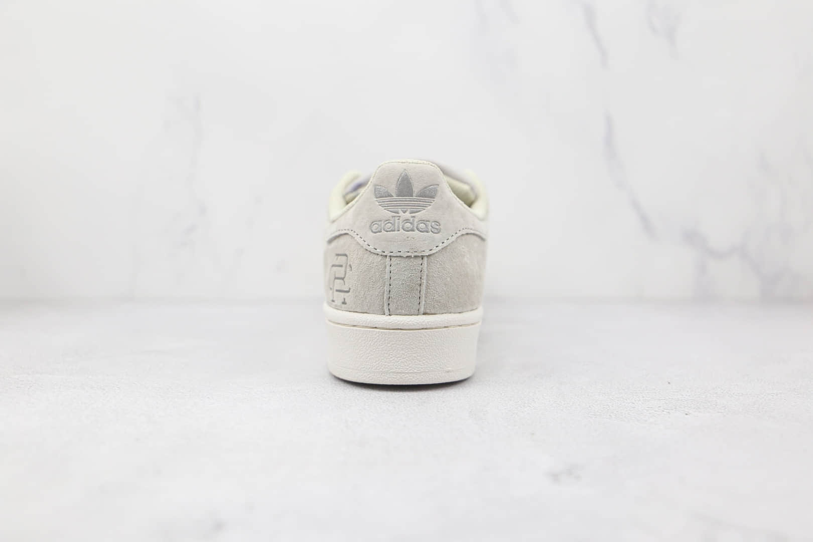 阿迪达斯Adidas Originals SUPERSTAR W纯原版本三叶草贝壳头灰色麂皮卫冕冠军板鞋原盒原标 货号:BS0911