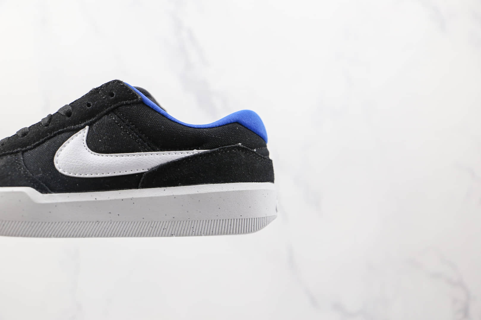 耐克Nike SB Force 58纯原版本黑白蓝色Force 58系列滑板鞋原楦头纸板打造 货号:CZ2959-002