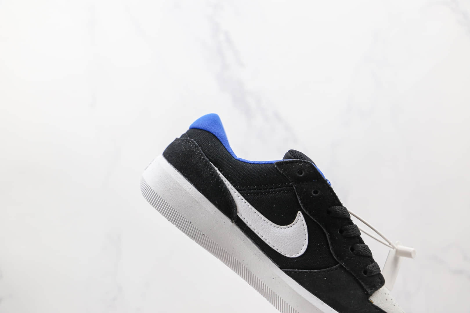 耐克Nike SB Force 58纯原版本黑白蓝色Force 58系列滑板鞋原楦头纸板打造 货号:CZ2959-002