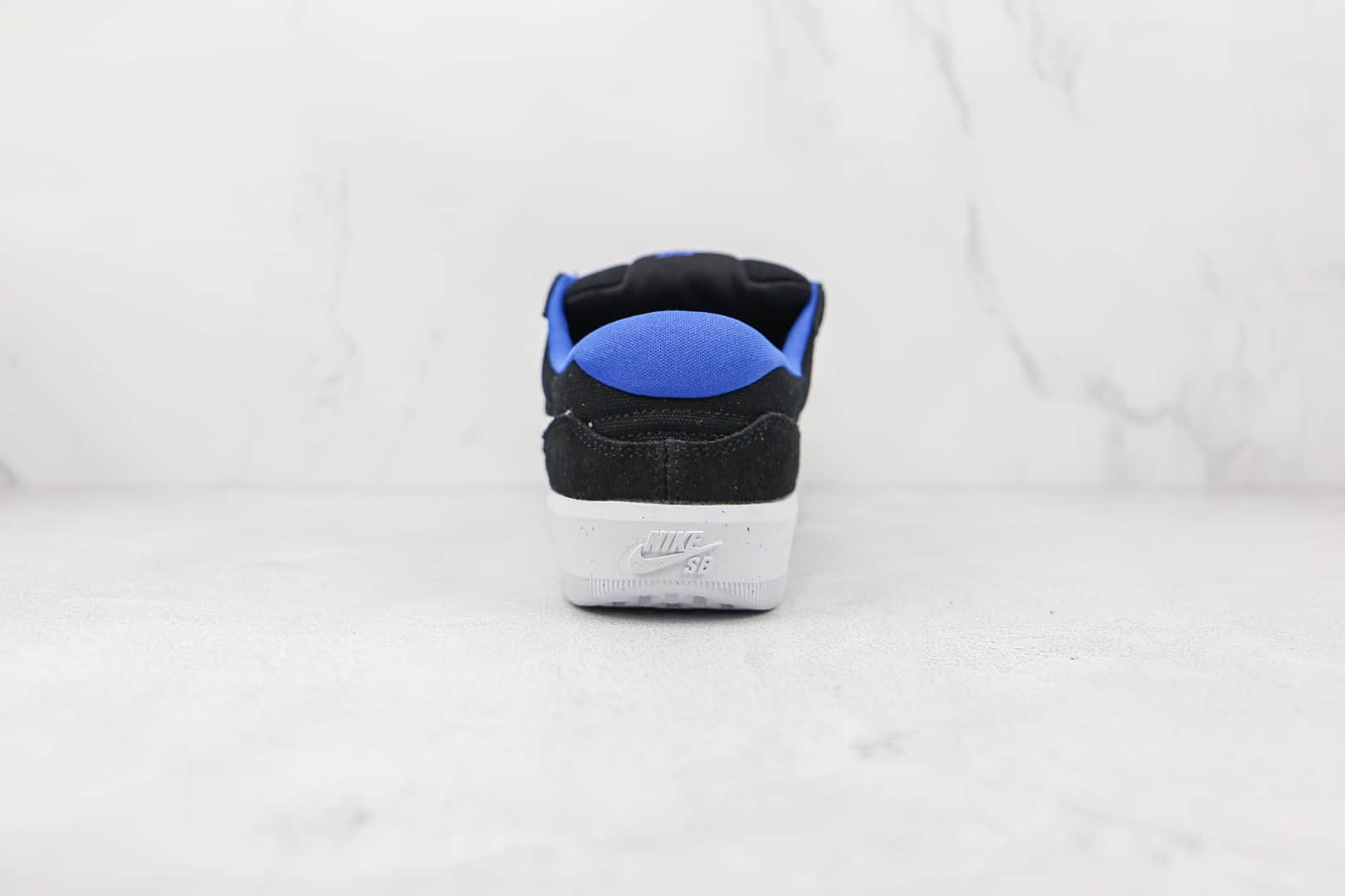 耐克Nike SB Force 58纯原版本黑白蓝色Force 58系列滑板鞋原楦头纸板打造 货号:CZ2959-002