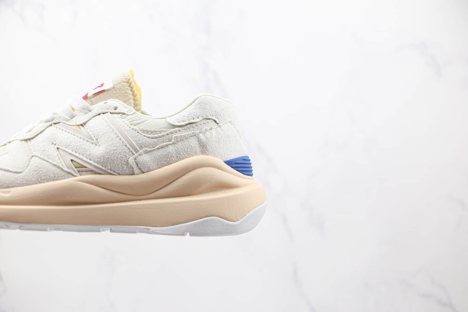 新百伦New Balance 5740纯原版本复古NB5740海盐白慢跑鞋原楦头纸板打造 货号:M5470DMP