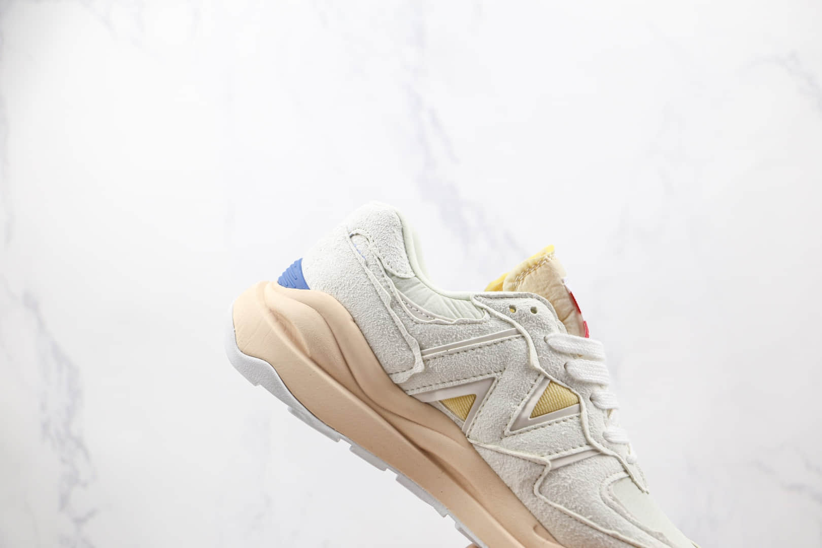 新百伦New Balance 5740纯原版本复古NB5740海盐白慢跑鞋原楦头纸板打造 货号:M5470DMP