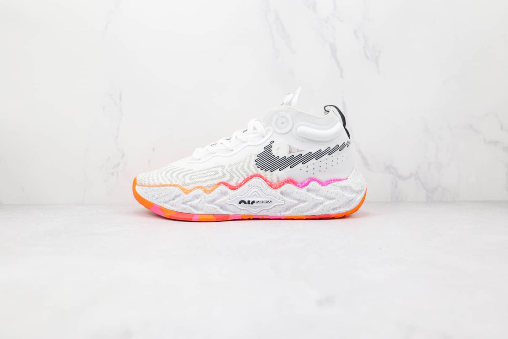 耐克Nike Air Zoom G.T. Run纯原版本奥运会GT渐变粉白色气垫鞋原档案数据开发 货号:DA7920-106