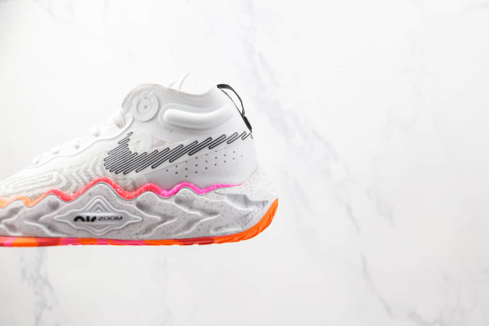 耐克Nike Air Zoom G.T. Run纯原版本奥运会GT渐变粉白色气垫鞋原档案数据开发 货号:DA7920-106