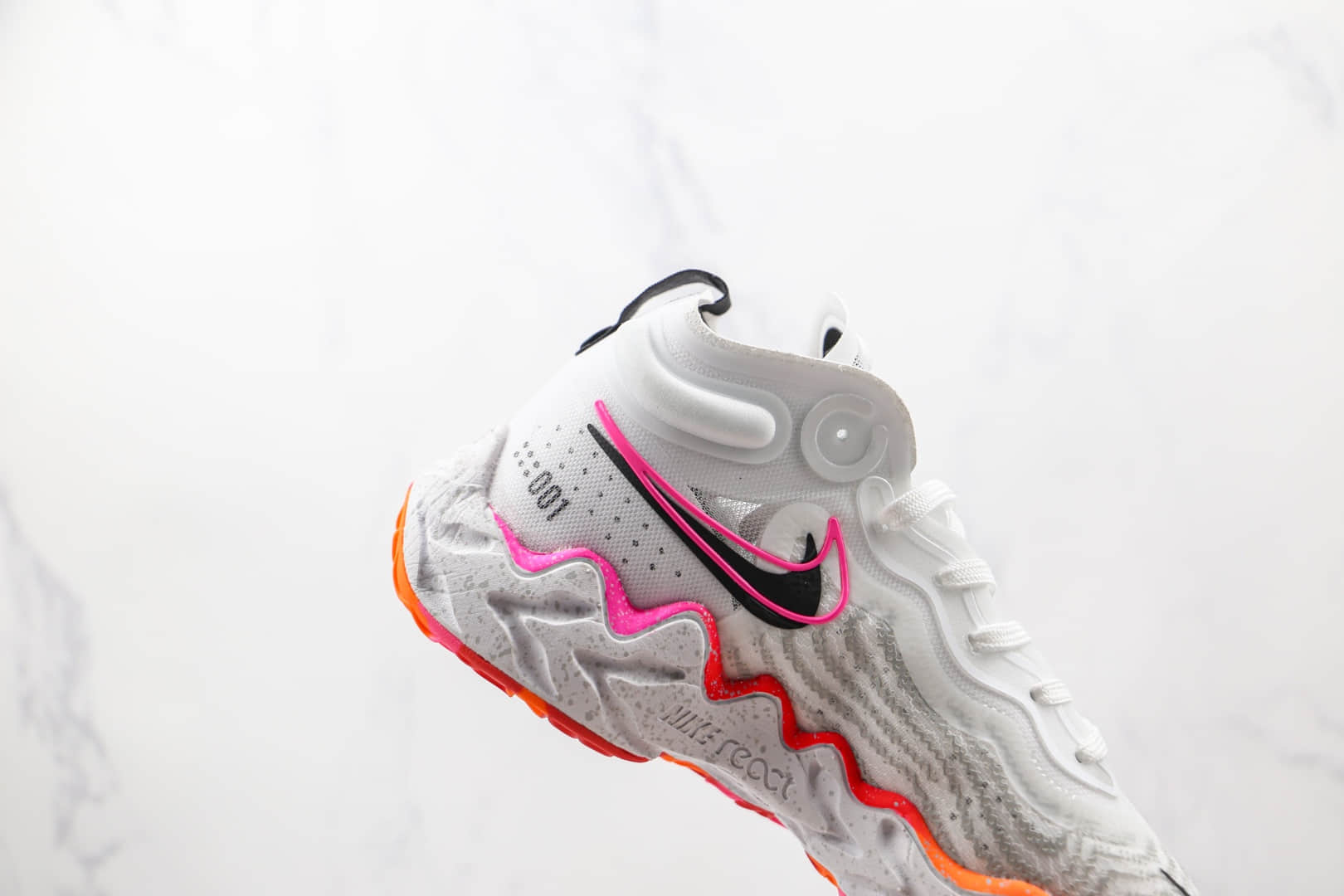 耐克Nike Air Zoom G.T. Run纯原版本奥运会GT渐变粉白色气垫鞋原档案数据开发 货号:DA7920-106