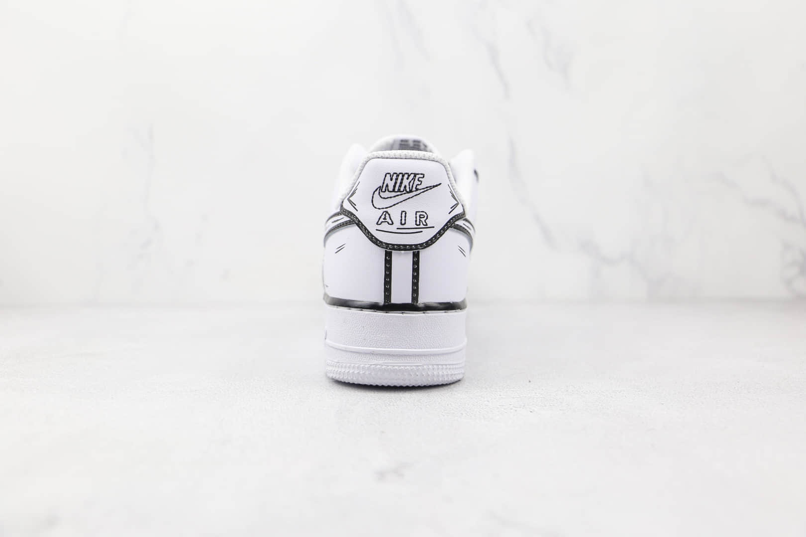 耐克Nike Air Force 1 Low纯原版本低帮空军一号二次元漫画板鞋内置气垫 货号:DW2288-222