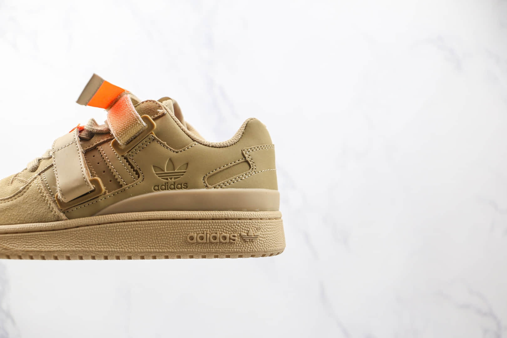 阿迪达斯Adidas Forum Low OG纯原版本低帮卡其色魔术贴板鞋原盒原标 货号:GX3658