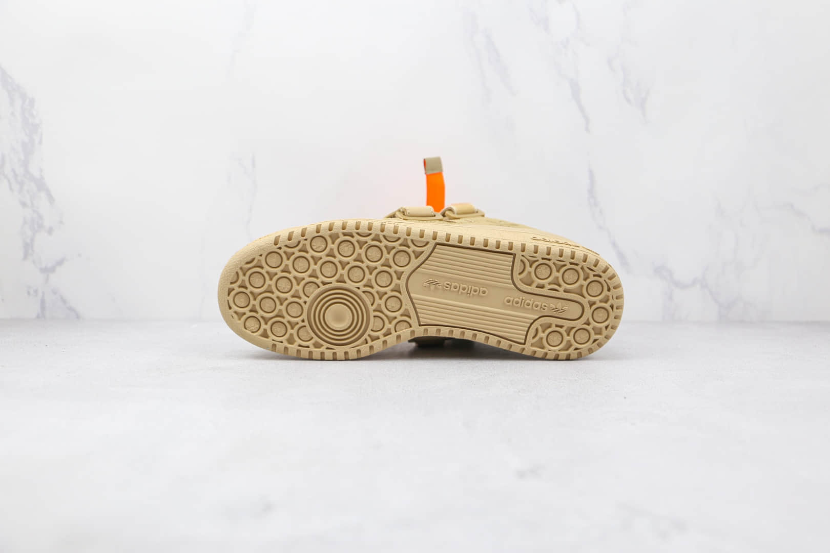 阿迪达斯Adidas Forum Low OG纯原版本低帮卡其色魔术贴板鞋原盒原标 货号:GX3658